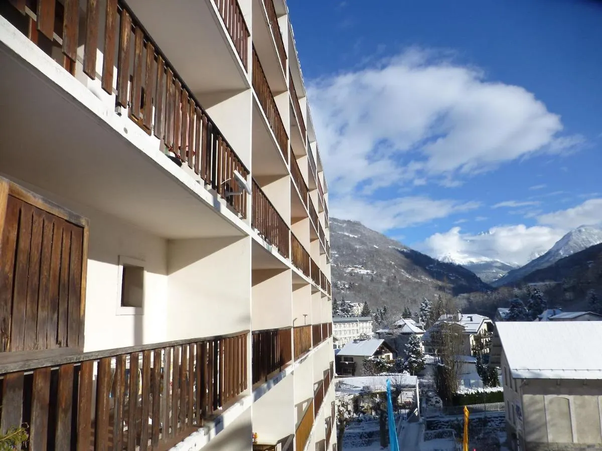 Studio Pour 2 Avec Balcon, Wifi Et Parking A Brides-Les-Bains - Fr-1-512-226