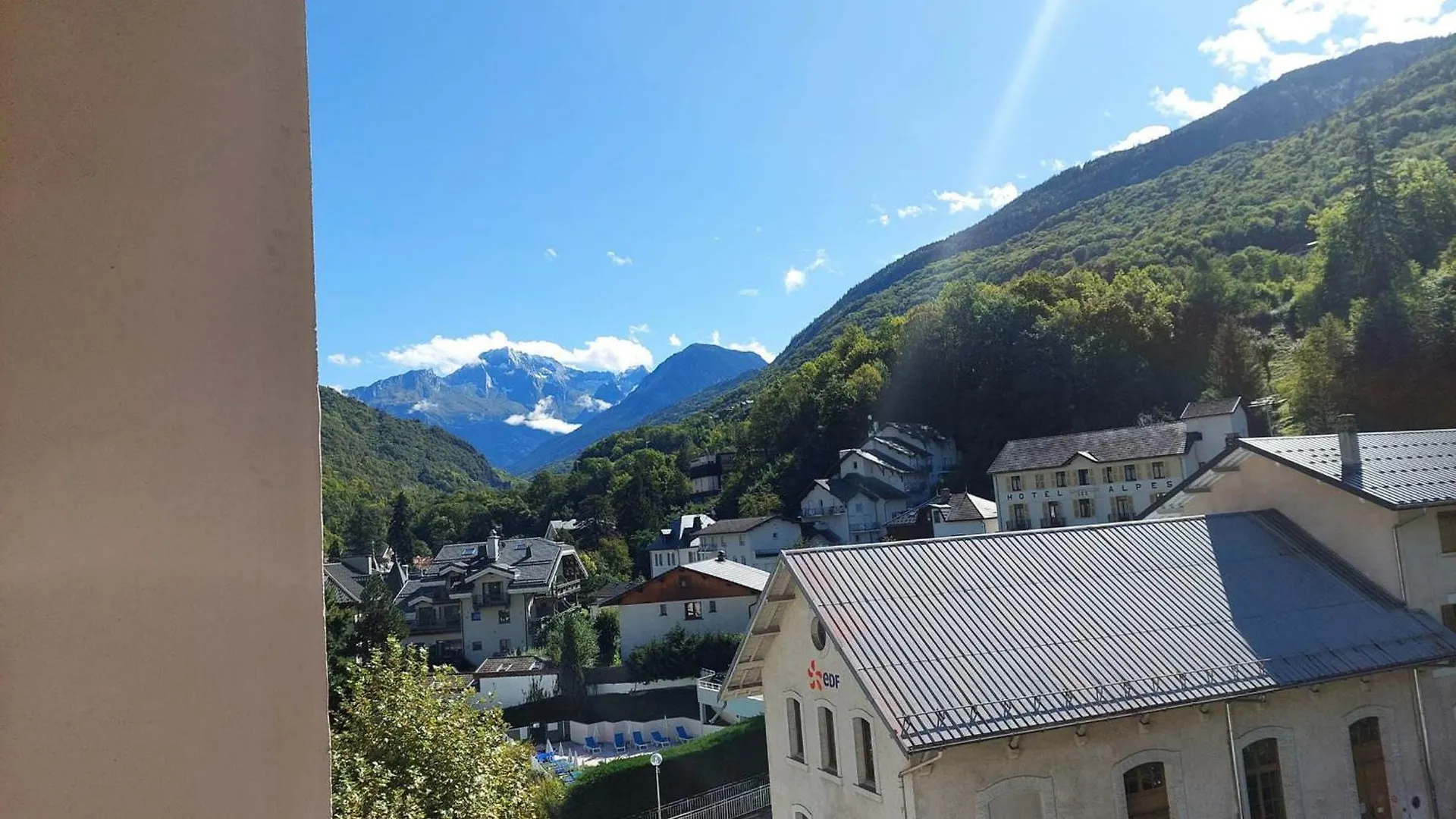 Studio Pour 2 Avec Balcon, Wifi Et Parking A Brides-Les-Bains - Fr-1-512-226 0*,